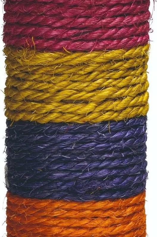 Beeztees Drapak Anja tęczowy, 30 x 30 x 45 cm