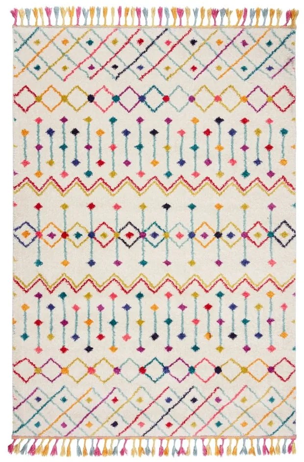 Kremowy dywan dziecięcy 80x150 cm Prairie – Flair Rugs