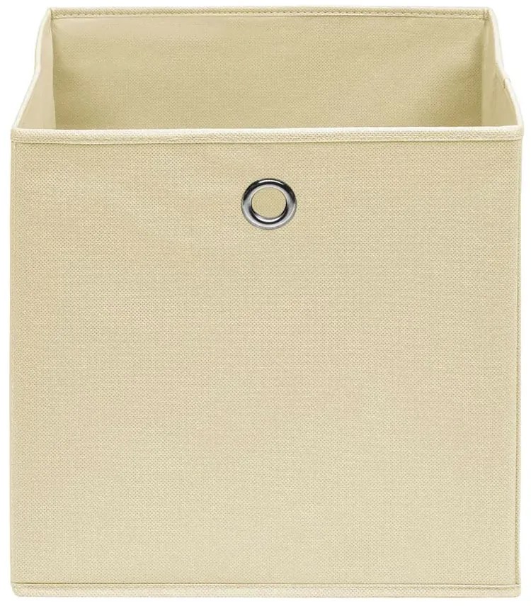 Zestaw kremowy składanych pudełek 4 szt K6-W37