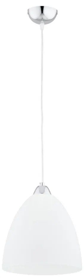 Żyrandol na lince LERA 1xE27/15W/230V chrom błyszczący