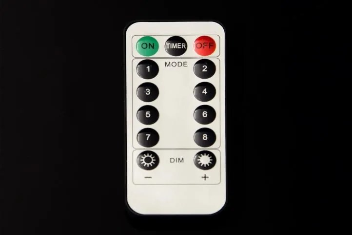 Oświetlenie LED - przewód miedziany - 100 LED kolorowych