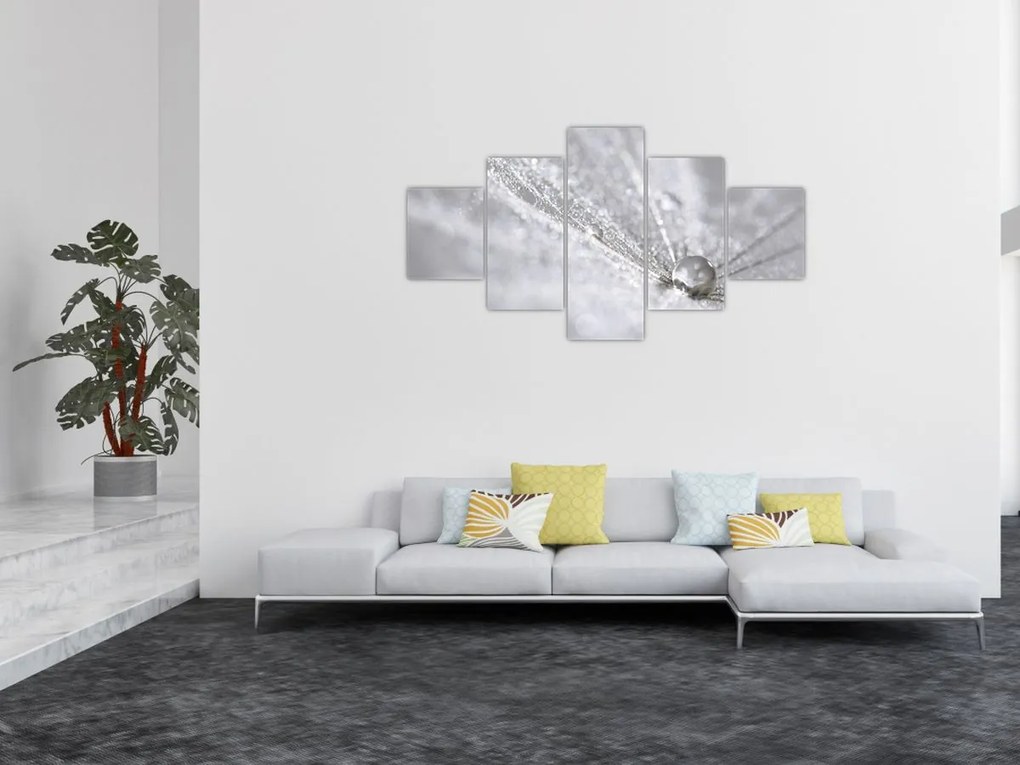 Obraz - Kropla wody (125x70 cm)