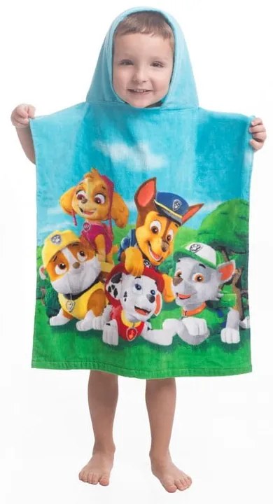 Szlafrok dziecięcy frotte Paw Patrol – Jerry Fabrics