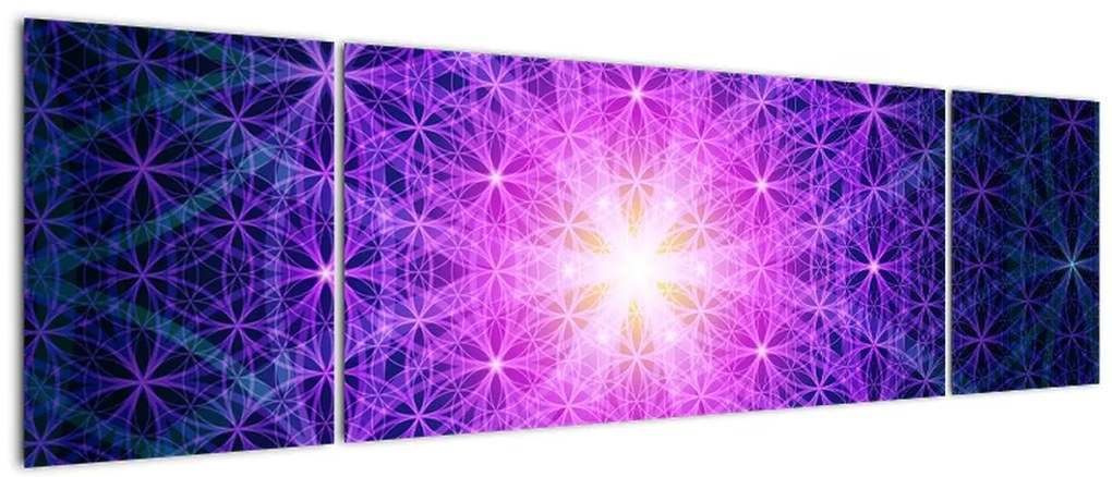 Abstrakcyjny obraz (170x50 cm)