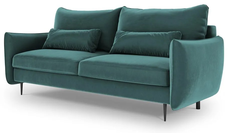 Morska sofa rozkładana ze schowkiem Cosmopolitan Design Vermont