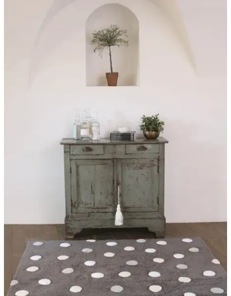 Dywan dziecięcy TOPOS GRIS/GREY 120x160 szary LORENA CANALS