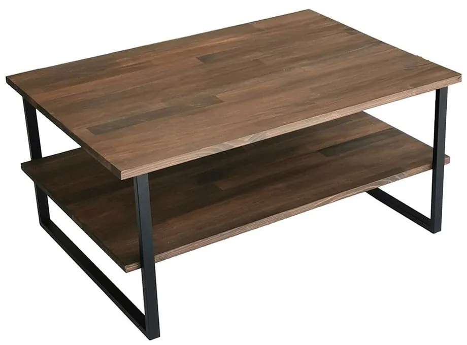 Brązowy stolik 60x85 cm Neta – Neostill