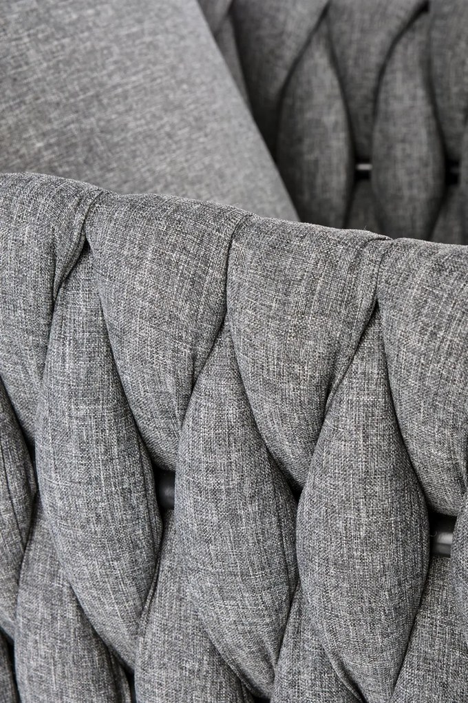 Tapicerowany fotel wypoczynkowy z poduszkami Avatar