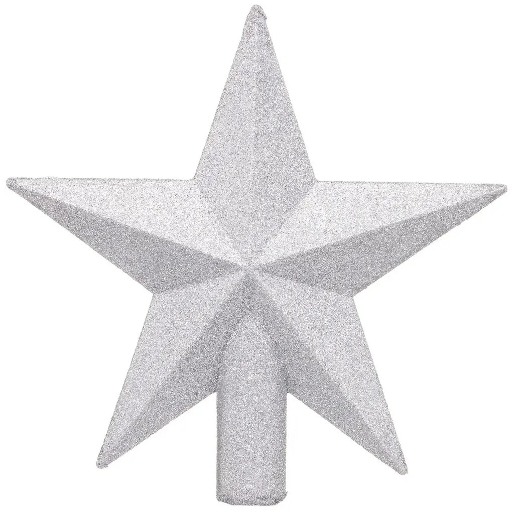 Gwiazda na czubek choinki, 22 cm