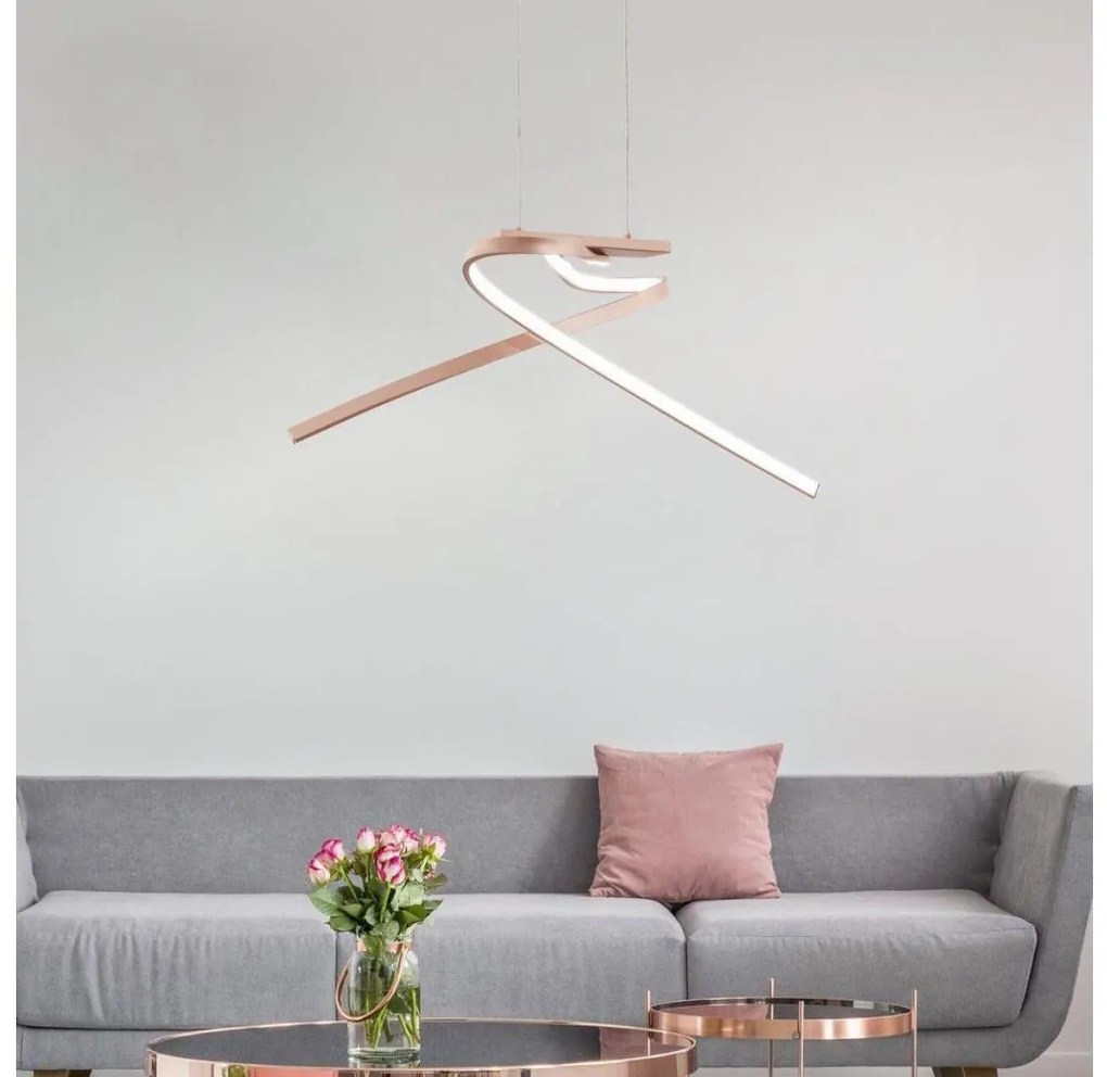 Eglo 97362 - LED Żyrandol na lince PALOZZA 2xLED/11W/230V