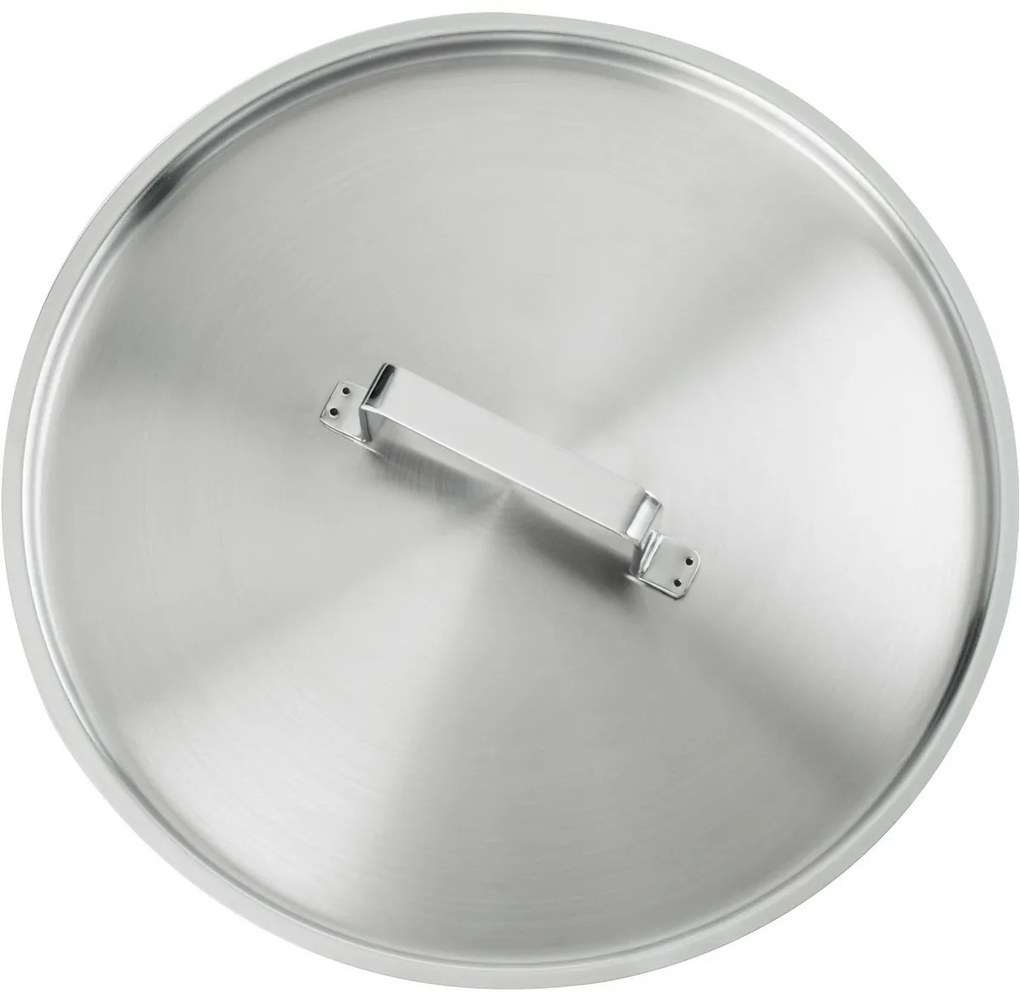 Elo 24028 Pokrywka do garnka ze stali nierdzewnejProfi Cuisine 28 cm, 28 cm