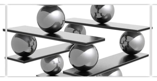 Obraz - Stabilność (170x50 cm)