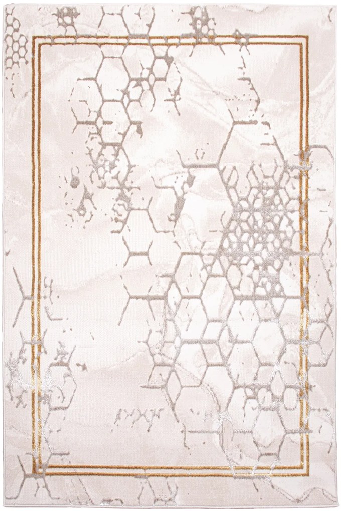 Dywan Golden Plaster miodu 200x290 Prostokąt