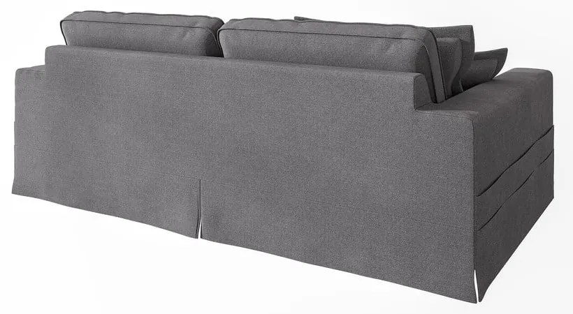 Szara sofa 236 cm Nora – Ropez