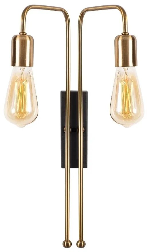 Kinkiet w kolorze złota Pahoma – Opviq lights