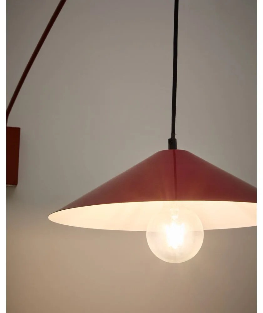 Czerwony kinkiet ø 35 cm Kally – Kave Home