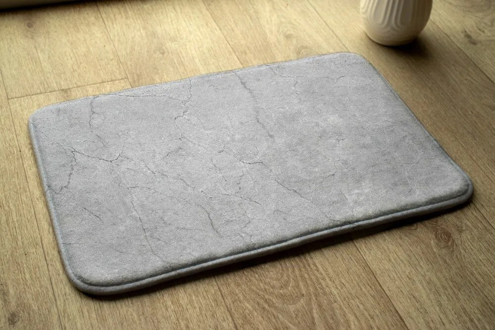 Dywanik pod prysznic Dywanik pod prysznic Szary beton