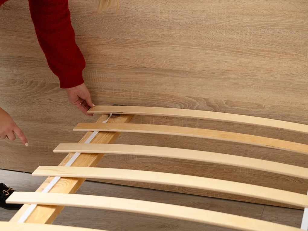 Stelaż listwowy elastyczny 160 x 200 cm