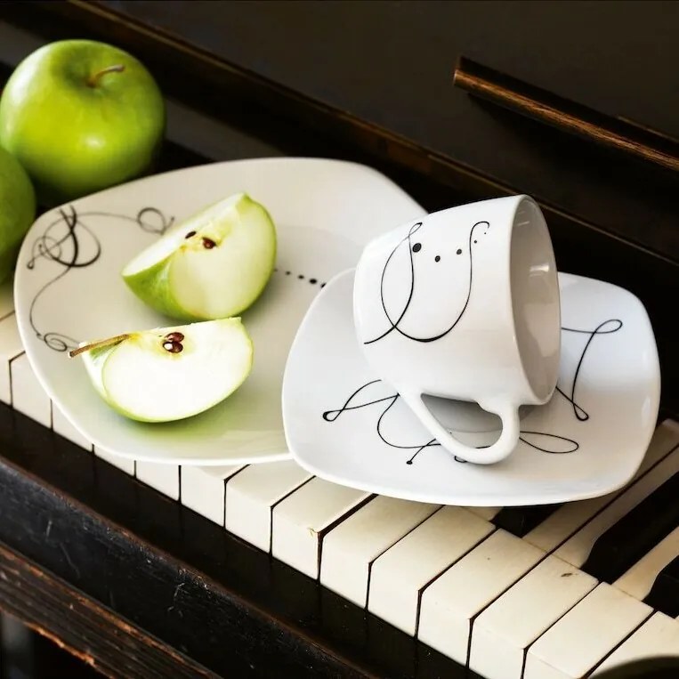 Mäser Zestaw naczyń stołowych 30 szt. CHANSON