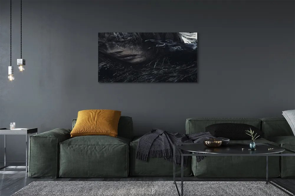 Obraz canvas na ścianę Mroczna Postać