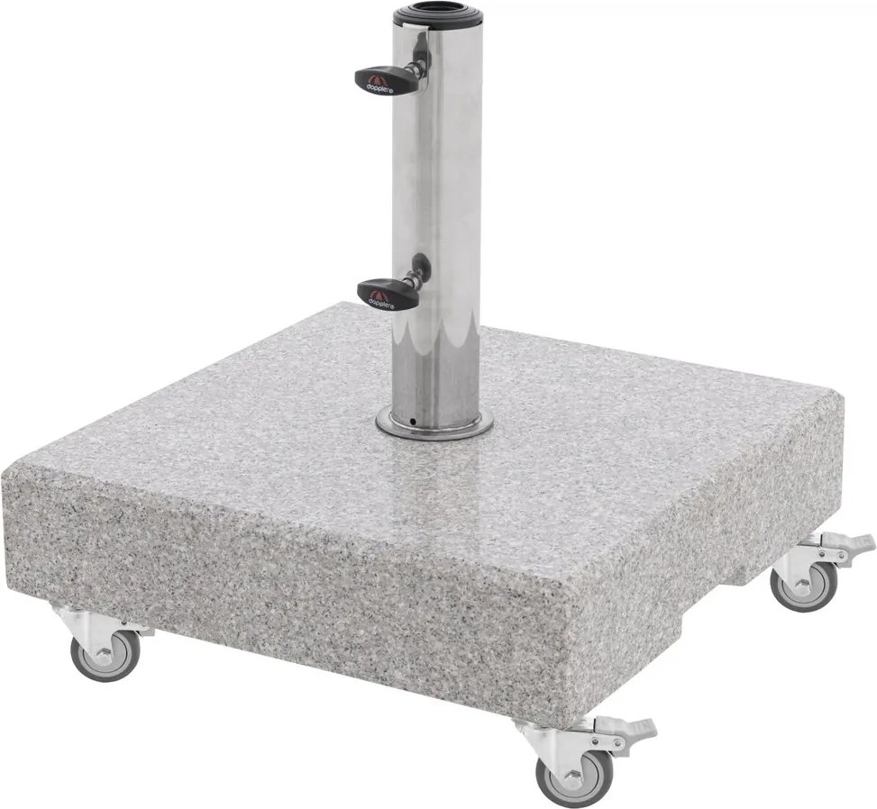 Doppler Granitowy stojak LIFE 45 kg