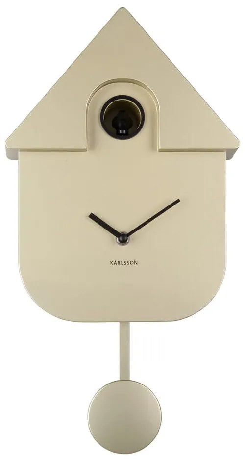 Wahadłowy zegar ścienny Modern Cuckoo – Karlsson