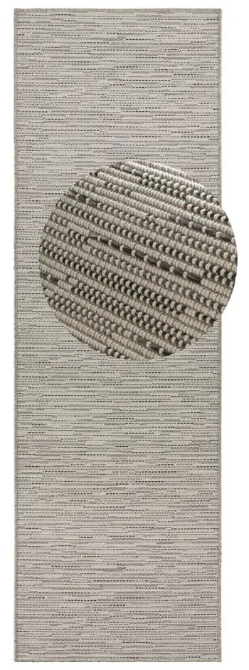 Szary chodnik BT Carpet Nature, 80x250 cm