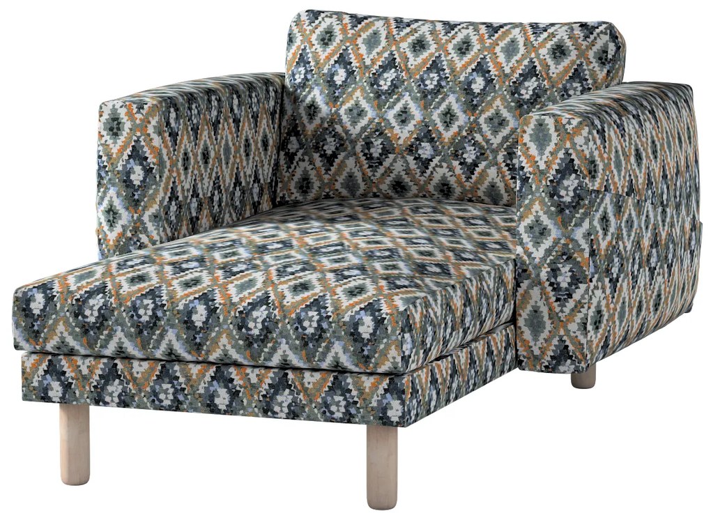 Pokrowiec na szezlong Norsborg z podłokietnikami