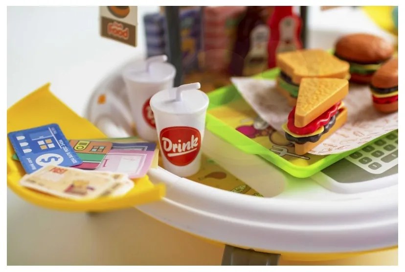 Woopie sklep fast food 3w1 plecak projektor ufo 60 el.