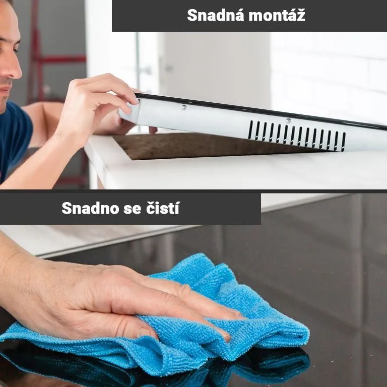 JAGO Płyta szklano-ceramiczna, 6800 W