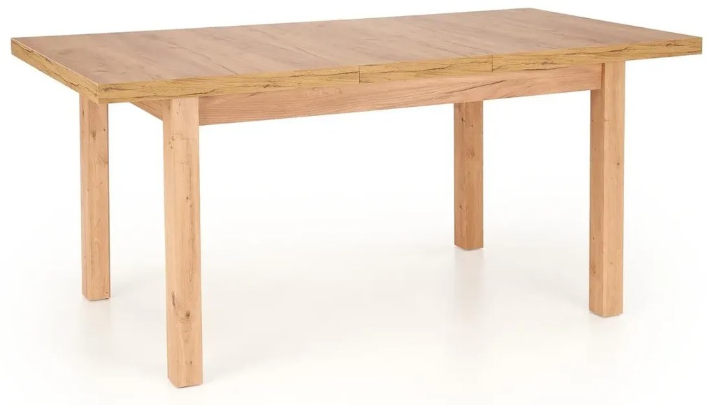 Stół TIAGO 2 140(220)x80 dąb craft rozkładany HALMAR