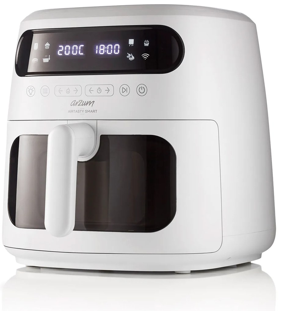 Airtasty Smart Air Fryer - Biały biały
