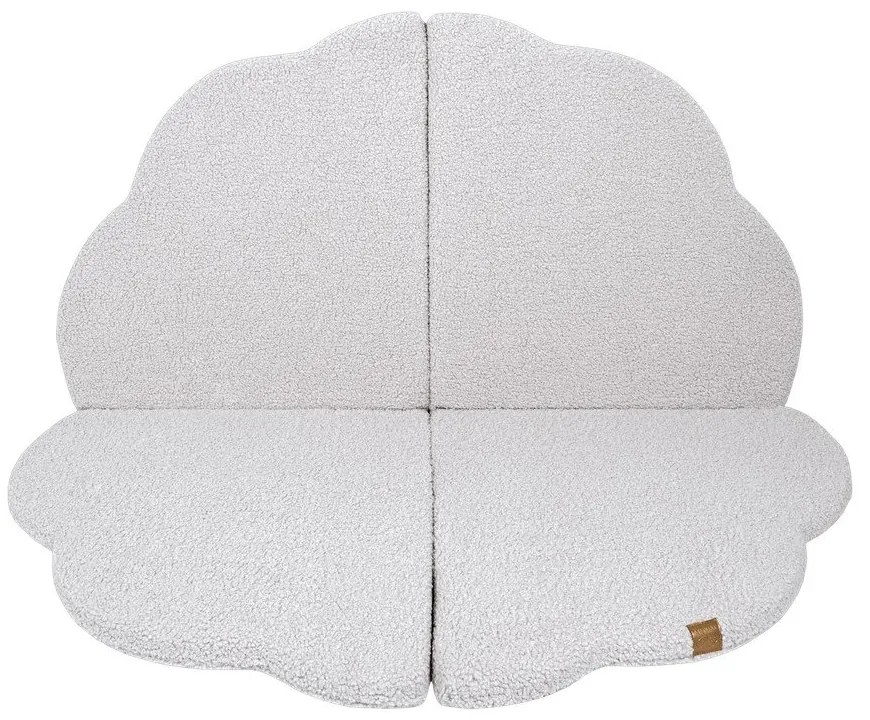 Biała mata do zabawy dla dzieci 160x160 cm – Meowbaby