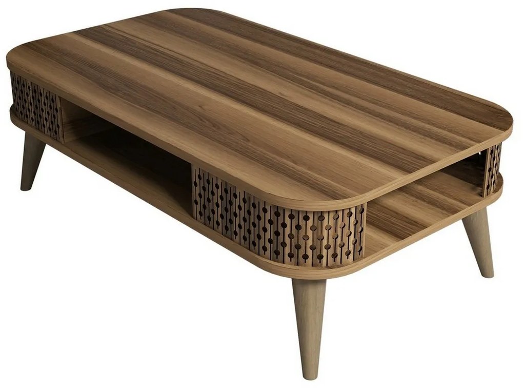 Stolik konferencyjny Eylul Walnut