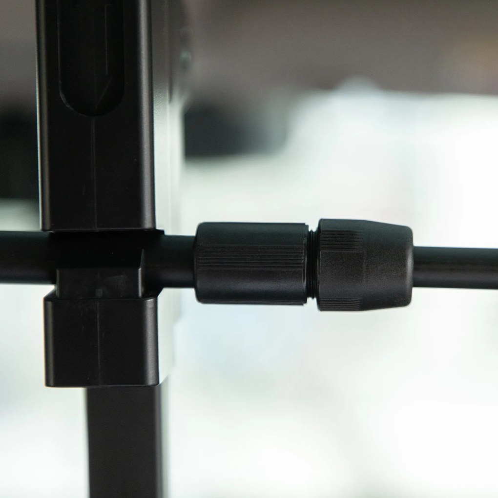 PawHut Bariery ochronne do samochodu dla psów Regulowane kratki bezpieczeństwa | Aosom PL