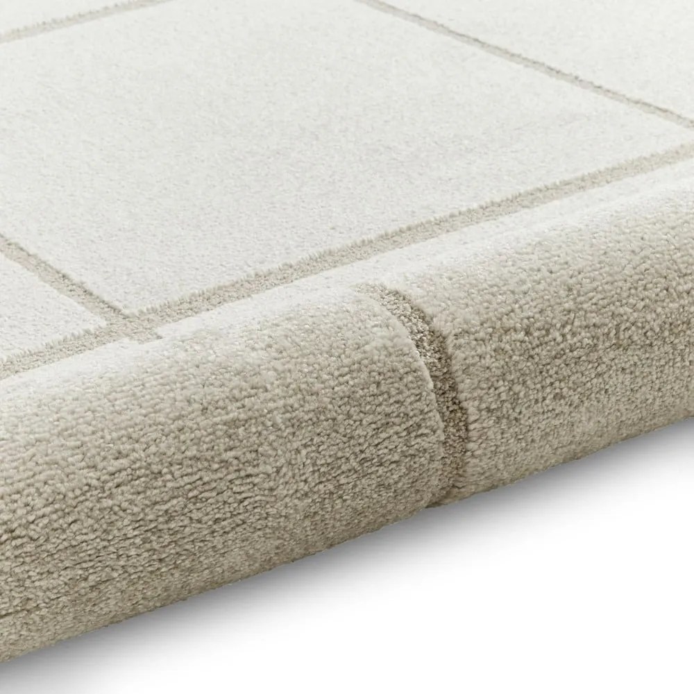 Jasnoszary dywan 200x290 cm Elio Silver – Think Rugs