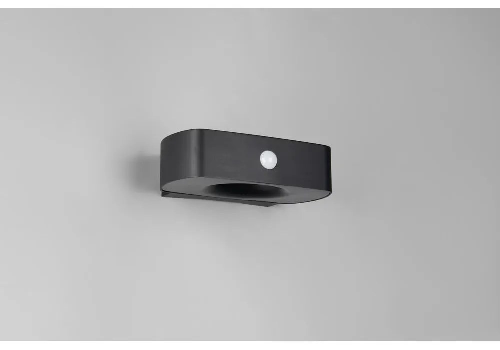 Zewnętrzna solarna lampa ścienna LED (wysokość 6 cm) Bilbao – Trio