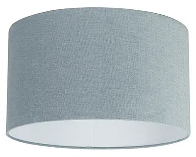 Abażur tkaninowy jasnoniebieski 35/35/20