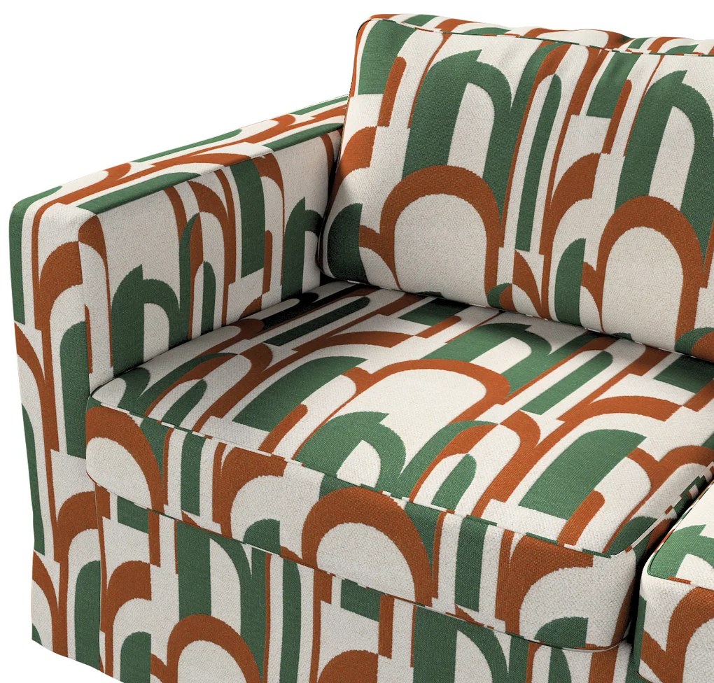 Pokrowiec na sofę Karlstad 2-osobową nierozkładaną długi