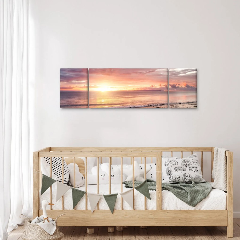 Obraz - Morska panorama (170x50 cm)