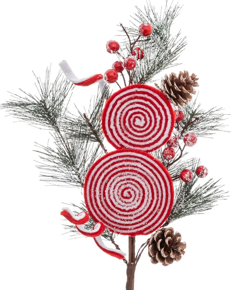 Gałązka do stroika świątecznego, 75 cm