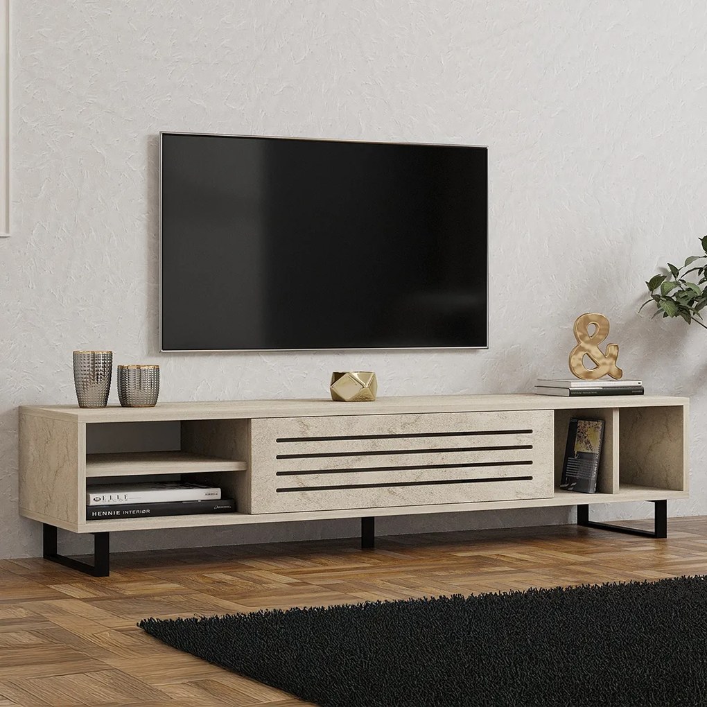 Stolik TV Safir trawertyn