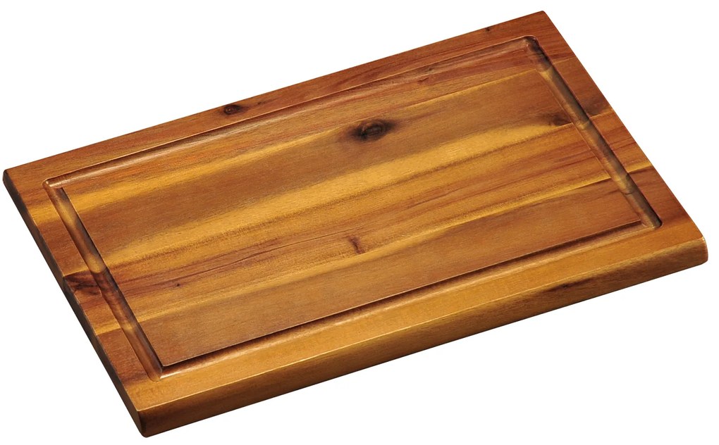 Deska do krojenia z drewna akacjowego, 32 x 21cm, KESPER