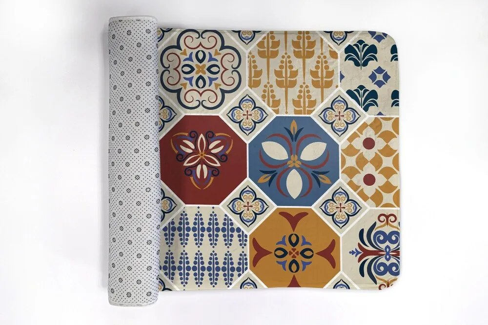 Dywanik łazienkowy antypoślizgowy Dywanik łazienkowy antypoślizgowy Azulejo