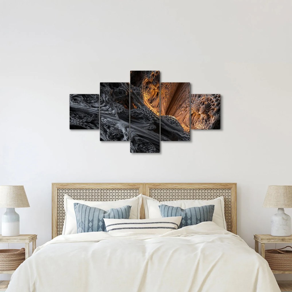 Obraz - Spojrzenie do środka (125x70 cm)
