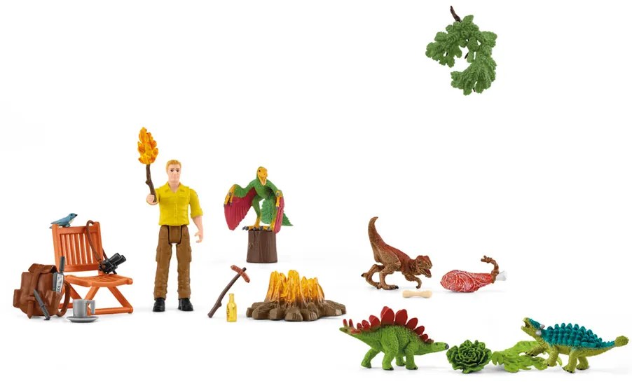 Schleich 98644 Kalendarz adwentowy 2022 Dinozaury