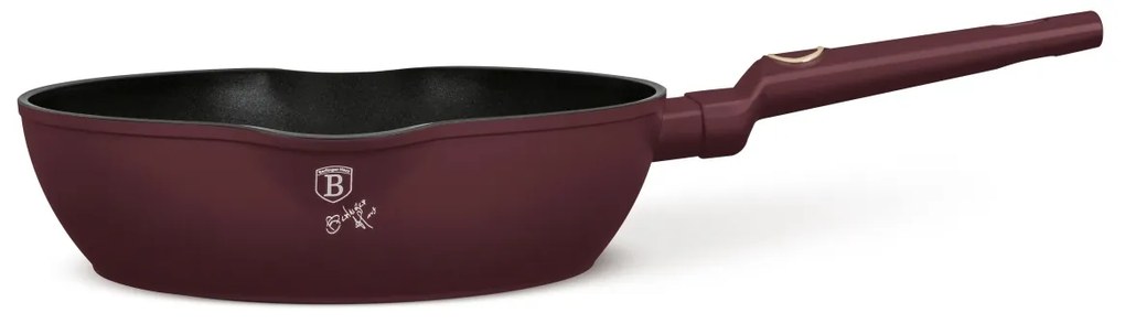 BerlingerHaus Głęboka patelnia z wylewkami Leonardo 28 cm