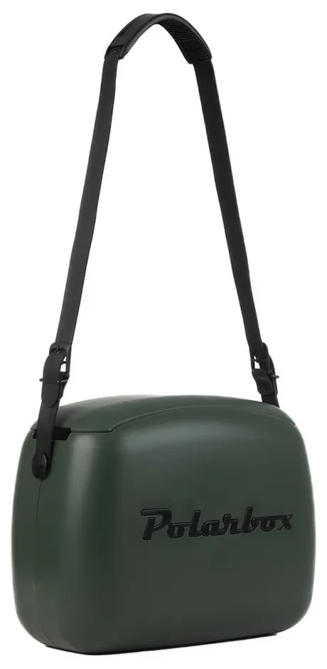 Ciemnozielony pojemnik chłodzący 6 l Classic Black – Polarbox