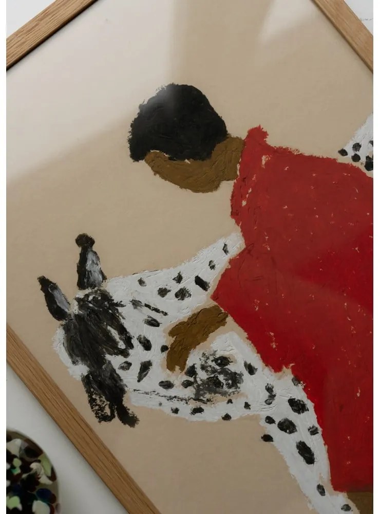 Plakat 30x40 cm Spotted Horse – Isabelle Vandeplassche – The Poster Club