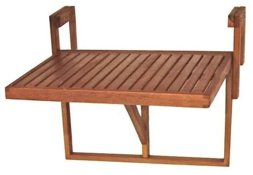 Wiszący stolik balkonowy 64x65 cm Berkeley – Garden Pleasure